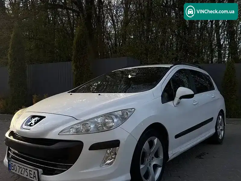 Peugeot 308 2010, фото з оголошення 1 з 19, VIN VF34E9HR8AS257379