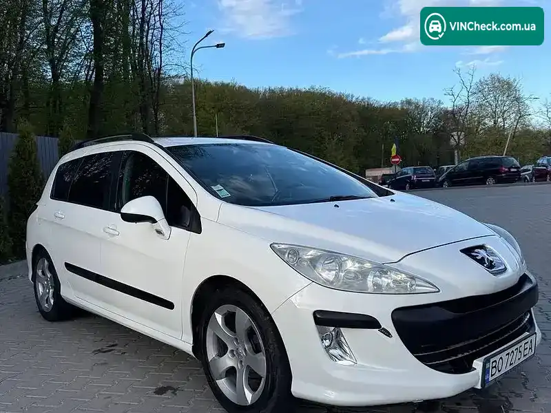 Peugeot 308 2010, фото з оголошення 2 з 19, VIN VF34E9HR8AS257379