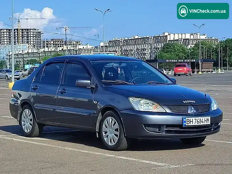 Mitsubishi Lancer 2007, фото з оголошення 1 з 13, VIN JMBSRCS3A7U022877