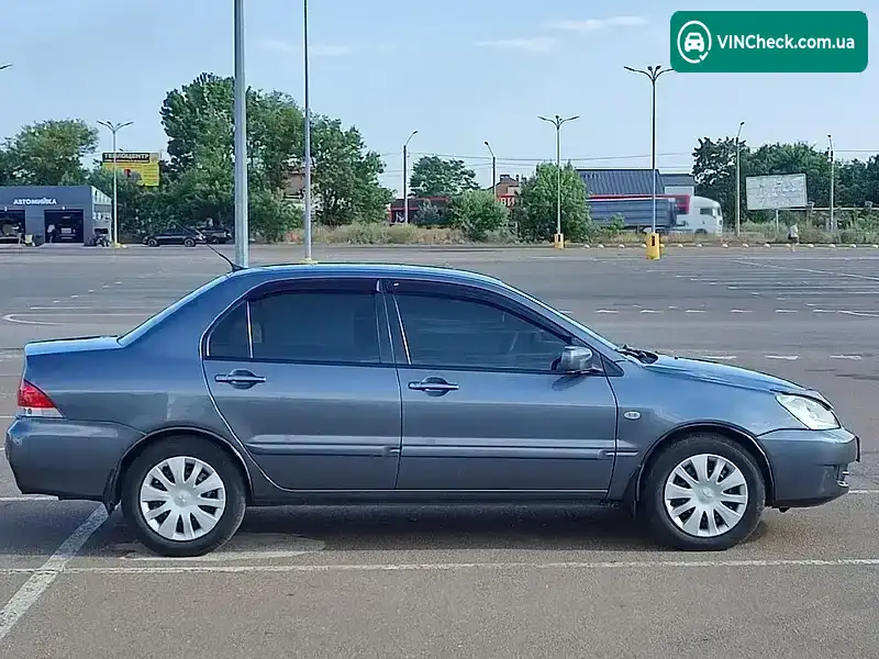 Mitsubishi Lancer 2007, фото з оголошення 2 з 13, VIN JMBSRCS3A7U022877