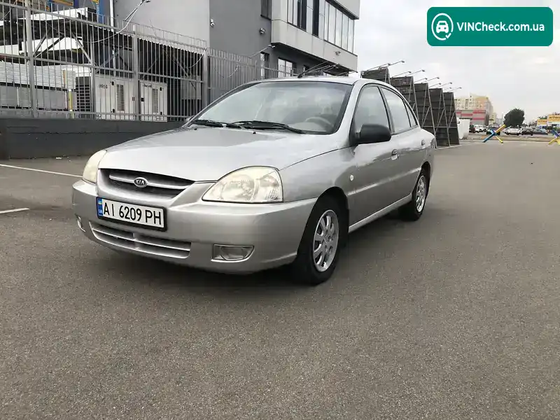 Kia Rio 2005, фото з оголошення 1 з 11, VIN KNEDC221256367336