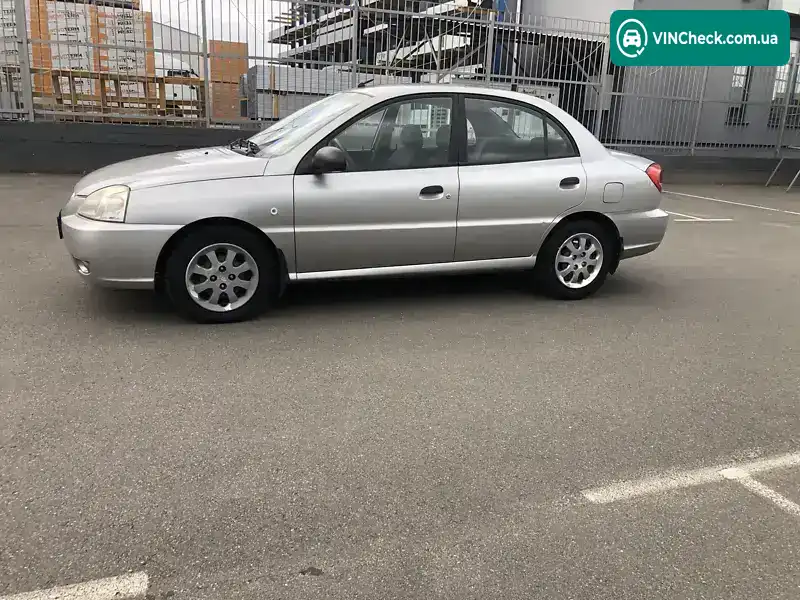 Kia Rio 2005, фото з оголошення 2 з 11, VIN KNEDC221256367336