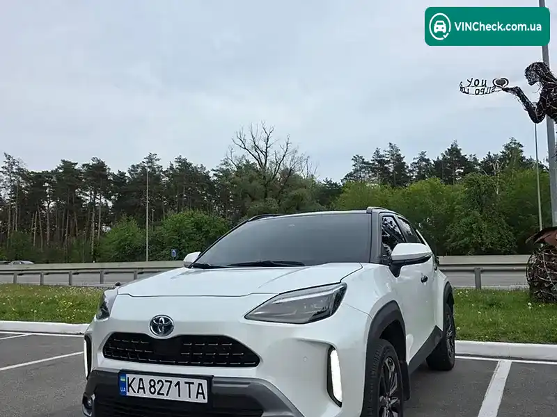 Toyota Yaris Cross 2021, фото з оголошення 1 з 16, VIN JTDKBABB80A005674