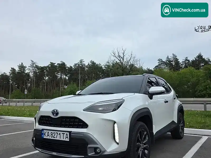 Toyota Yaris Cross 2021, фото з оголошення 2 з 16, VIN JTDKBABB80A005674
