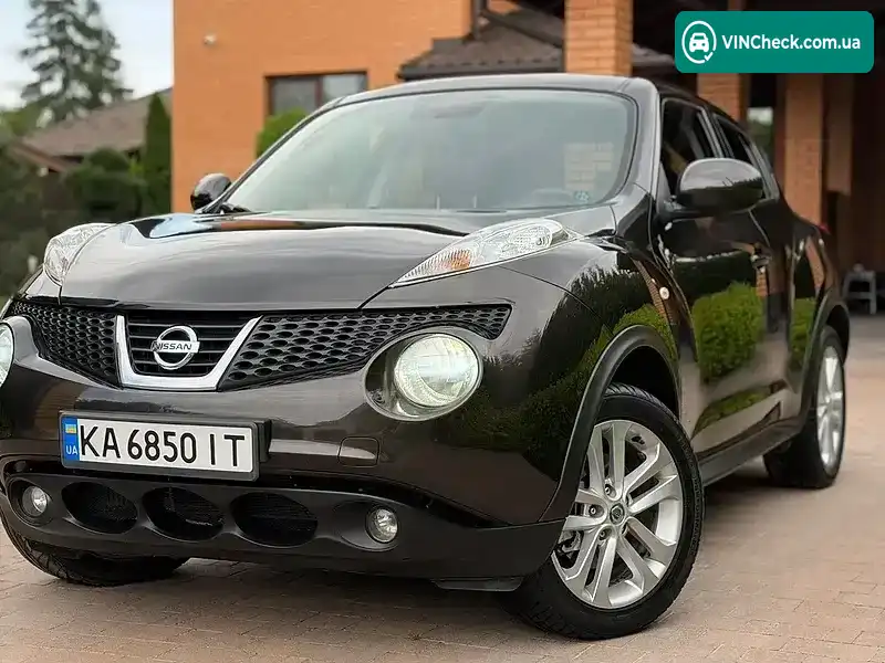 Nissan Juke 2011, фото з оголошення 1 з 20, VIN JN1FANF15U0106043
