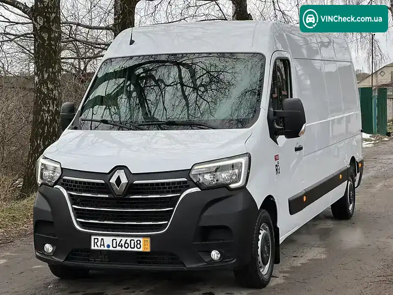Renault Master 2020, фото з оголошення 1 з 20, VIN VF6MF000864844278