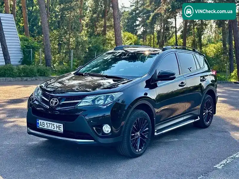 Toyota RAV4 2014, фото з оголошення 1 з 20, VIN JTMDBREV20D044482