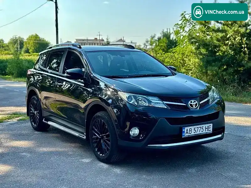 Toyota RAV4 2014, фото з оголошення 2 з 20, VIN JTMDBREV20D044482