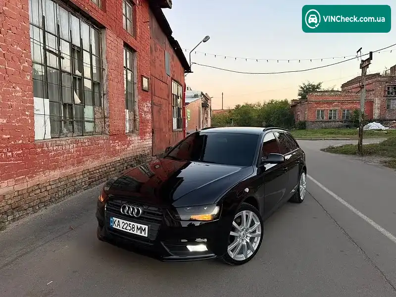Audi A4 2013, фото з оголошення 1 з 20, VIN WAUZZZ8K0DA185817