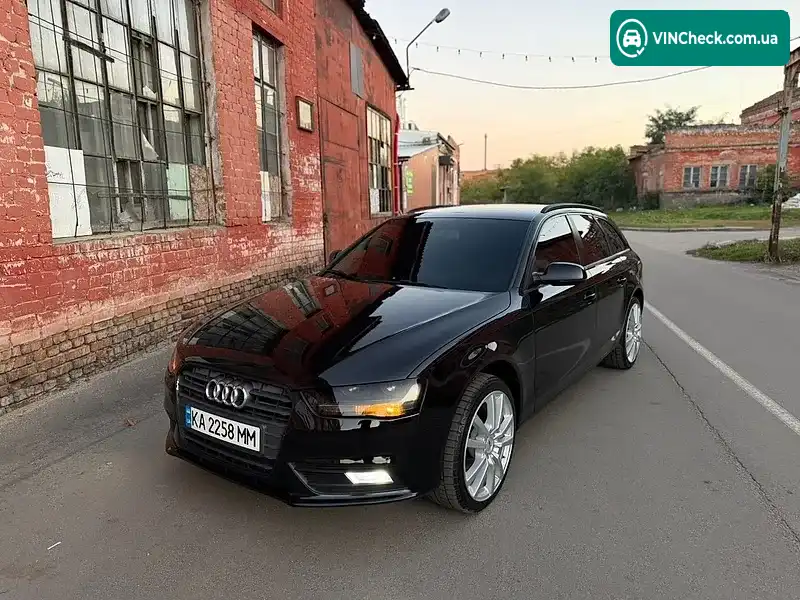Audi A4 2013, фото з оголошення 2 з 20, VIN WAUZZZ8K0DA185817