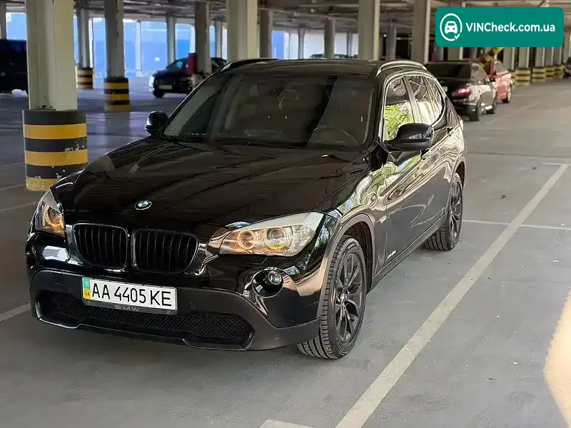 BMW X1 2012, фото з оголошення 1 з 21, VIN WBAVP11030VU16095