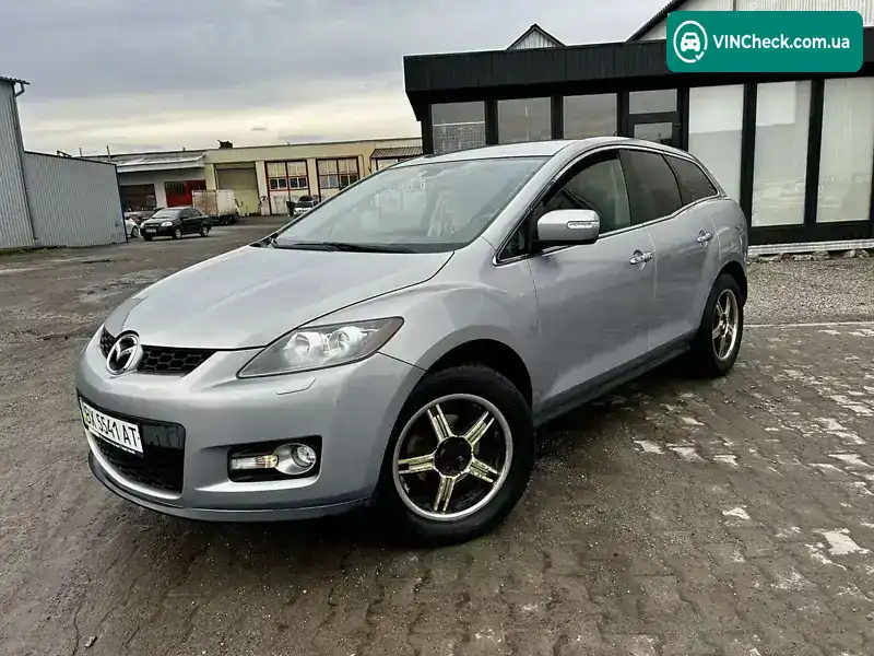 Mazda CX-7 2008, фото з оголошення 1 з 11, VIN JMZER893800118775