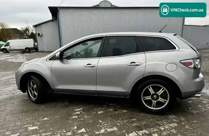 Mazda CX-7 2008, фото з оголошення 2 з 11, VIN JMZER893800118775