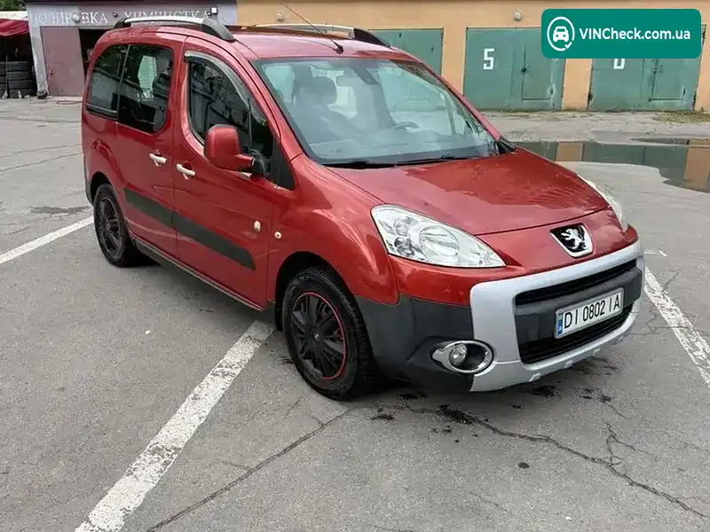 Peugeot Partner 2009, фото з оголошення 2 з 7, VIN VF37J9HXC9J360041