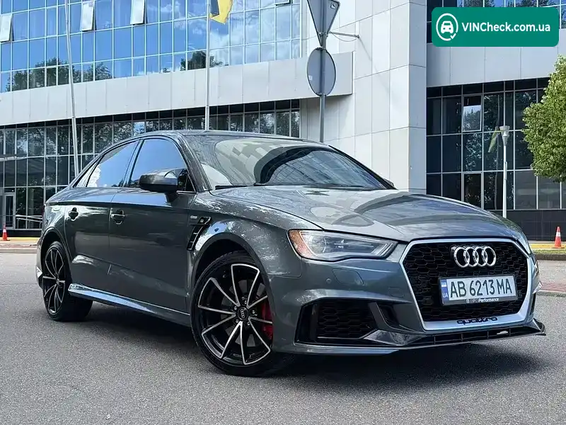 Audi A3 2014, фото з оголошення 1 з 20, VIN WAUACGFF7F1058302
