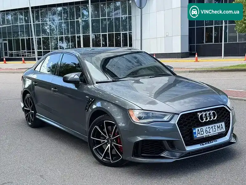 Audi A3 2014, фото з оголошення 2 з 20, VIN WAUACGFF7F1058302
