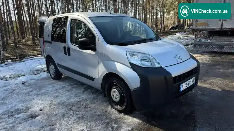 Citroen Nemo 2008, фото з оголошення 1 з 11, VIN VF7AA8HSC84258128