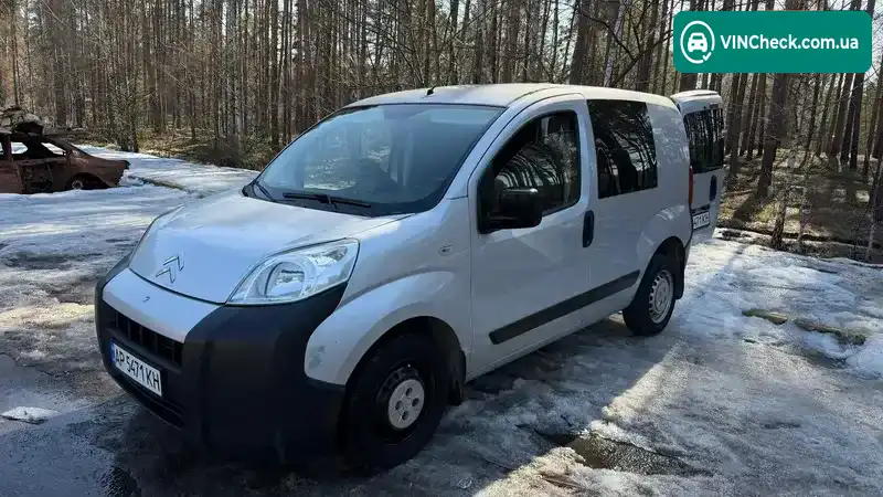 Citroen Nemo 2008, фото з оголошення 2 з 11, VIN VF7AA8HSC84258128