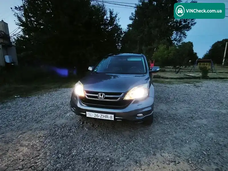 Honda CR-V 2011, фото з оголошення 1 з 20, VIN SHSRE6870AU005476