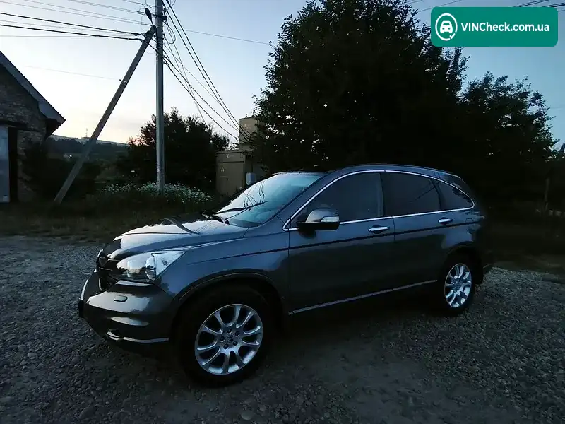 Honda CR-V 2011, фото з оголошення 2 з 20, VIN SHSRE6870AU005476