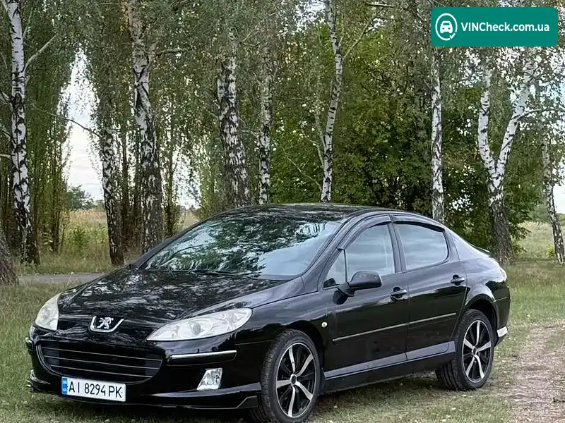 Peugeot 407 2007, фото з оголошення 1 з 17, VIN VF36D9HZC21663392