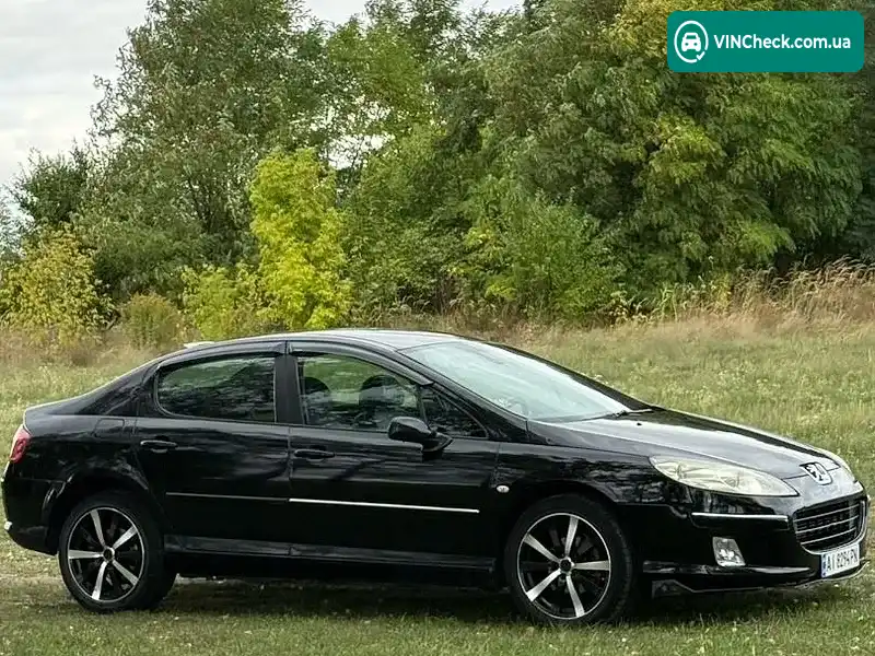 Peugeot 407 2007, фото з оголошення 2 з 17, VIN VF36D9HZC21663392