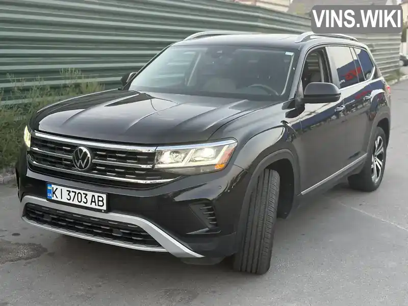Volkswagen Atlas 2022, фото з оголошення 1 з 10, VIN 1V2BR2CA7NC524538