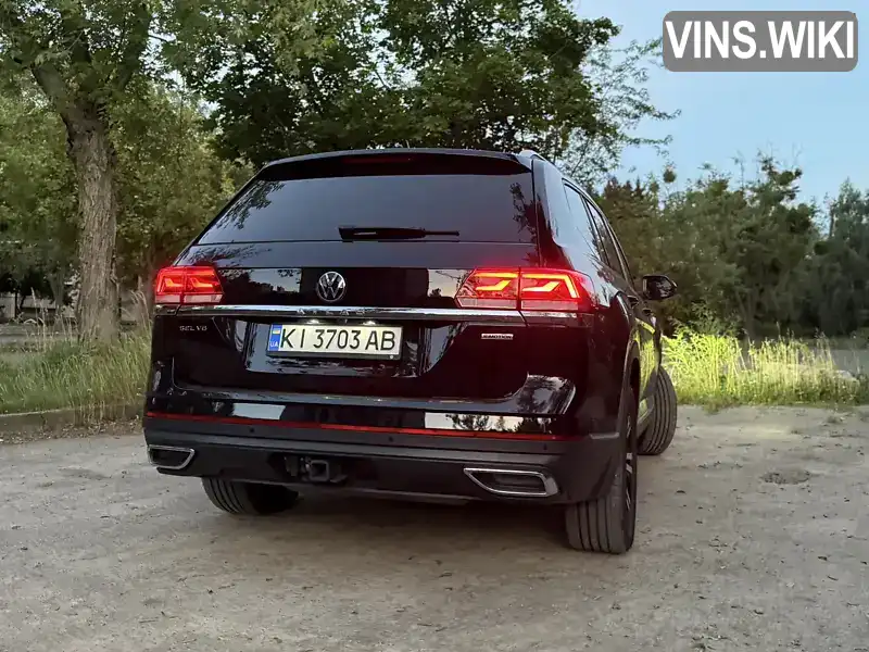Volkswagen Atlas 2022, фото з оголошення 2 з 10, VIN 1V2BR2CA7NC524538