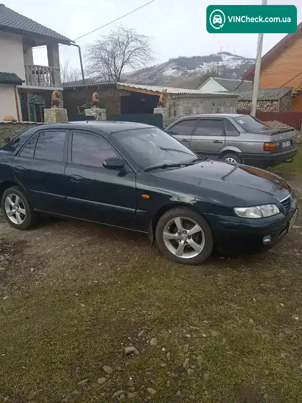Mazda 626 2001, фото з оголошення 2 з 8, VIN JMZGF12S201464075