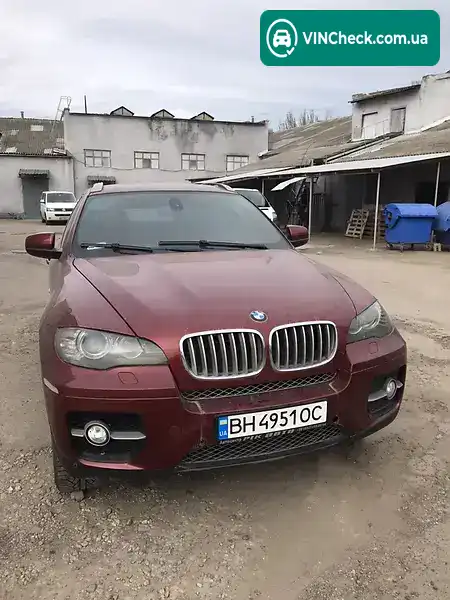 BMW X6 2008, фото з оголошення 1 з 14, VIN WBAFG81020L280776