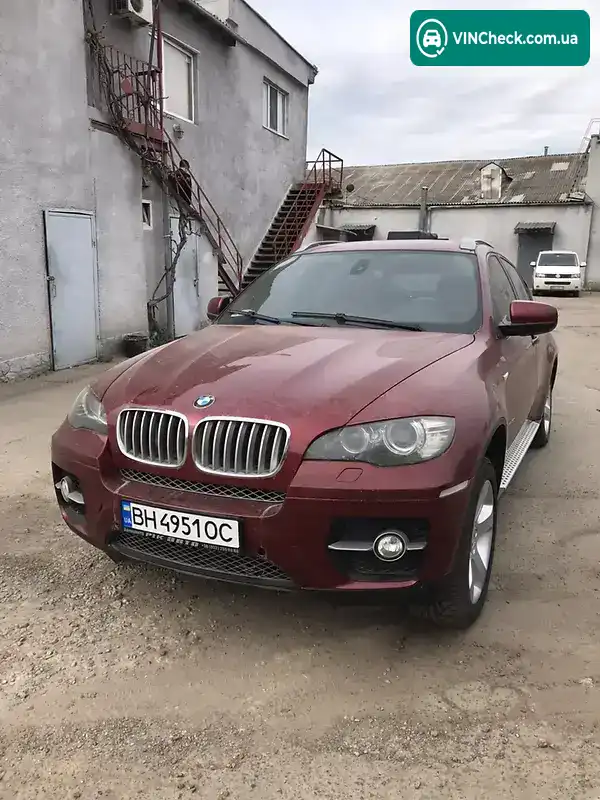 BMW X6 2008, фото з оголошення 2 з 14, VIN WBAFG81020L280776