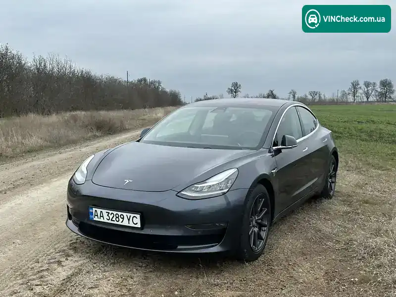 Tesla Model 3 2018, фото з оголошення 1 з 21, VIN 5YJ3E1EB9JF073658