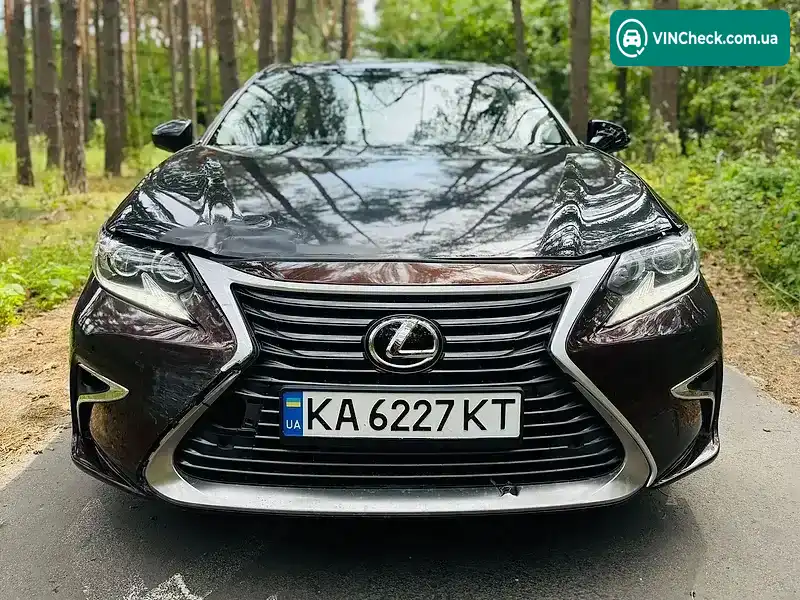 Lexus ES 2016, фото з оголошення 1 з 11, VIN JTHBJ1GGX02091487