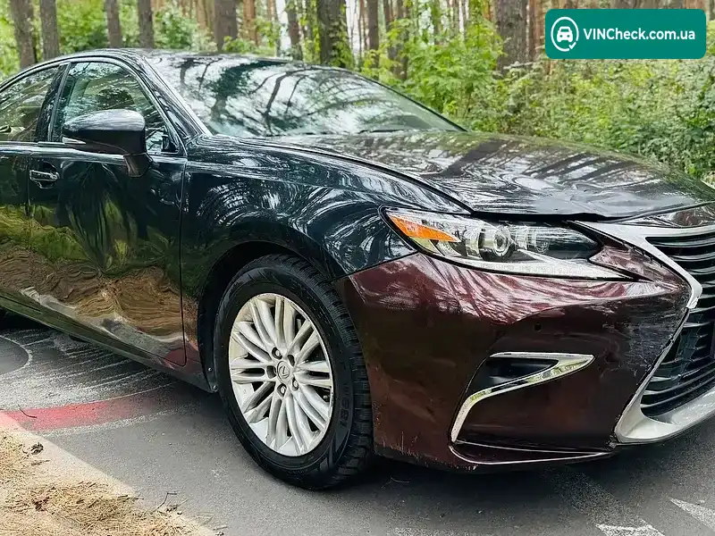 Lexus ES 2016, фото з оголошення 2 з 11, VIN JTHBJ1GGX02091487