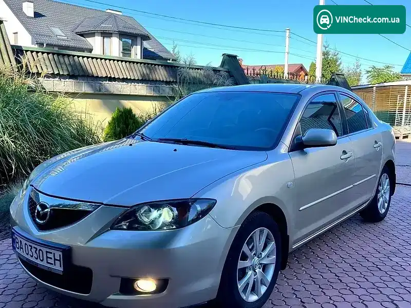 Mazda 3 2007, фото з оголошення 1 з 19, VIN JMZBK12Z571581141