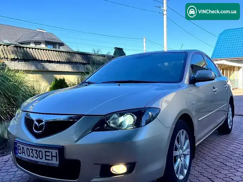 Mazda 3 2007, фото з оголошення 2 з 19, VIN JMZBK12Z571581141