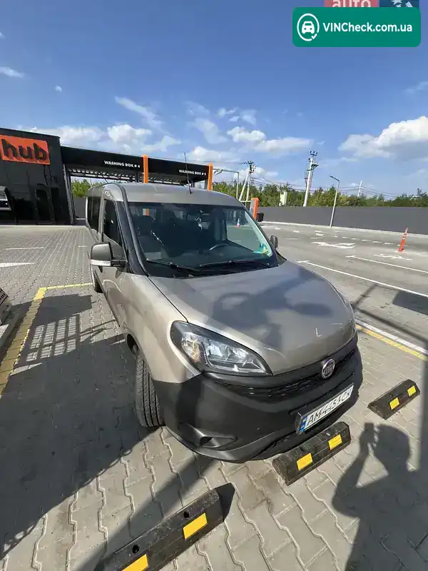 Fiat Doblo 2018, фото з оголошення 1 з 6, VIN ZFA26300006L97531