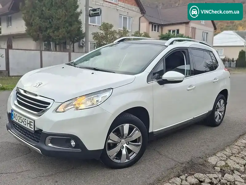 Peugeot 2008 2013, фото з оголошення 1 з 20, VIN VF3CUHMZ0DY073581