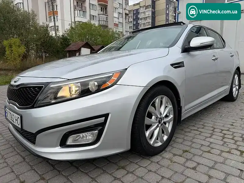 Kia Optima 2015, фото з оголошення 1 з 20, VIN KNAGN4A72F5621106