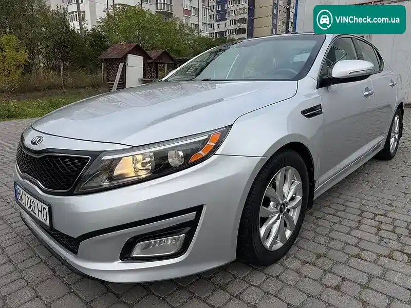 Kia Optima 2015, фото з оголошення 2 з 20, VIN KNAGN4A72F5621106