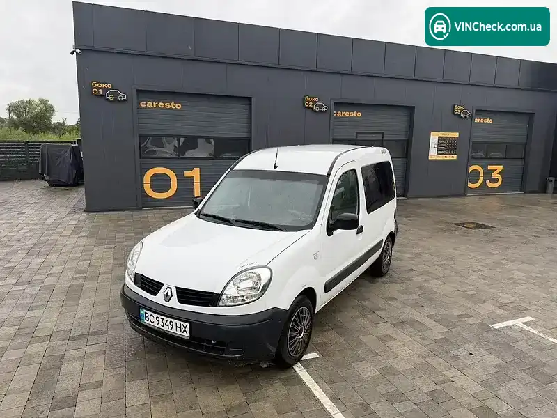 Renault Kangoo 2008, фото з оголошення 1 з 14, VIN VF1FC1FAF39170986