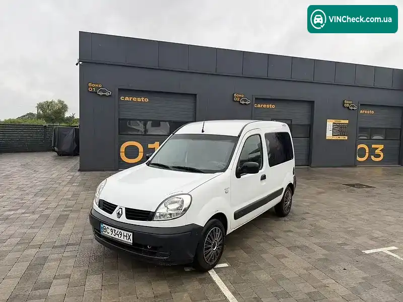 Renault Kangoo 2008, фото з оголошення 2 з 14, VIN VF1FC1FAF39170986