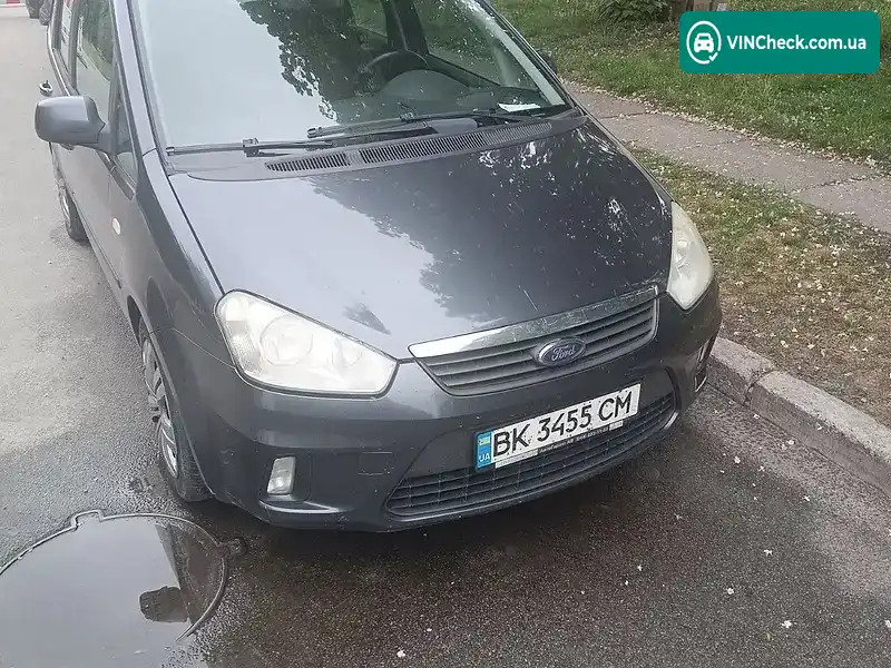 Ford C-Max 2010, фото з оголошення 1 з 10, VIN WF0EXXGCDEAM36485