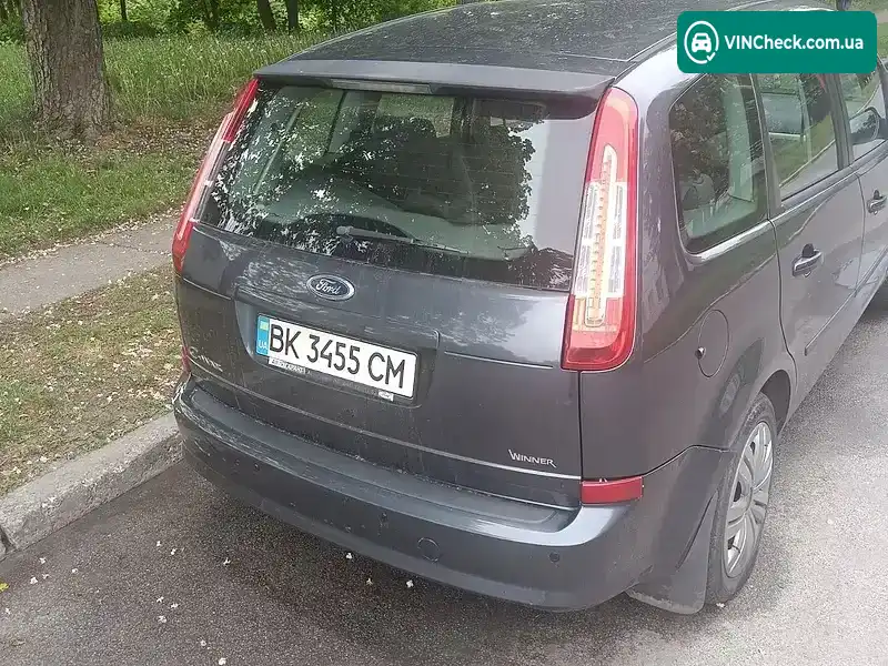Ford C-Max 2010, фото з оголошення 2 з 10, VIN WF0EXXGCDEAM36485