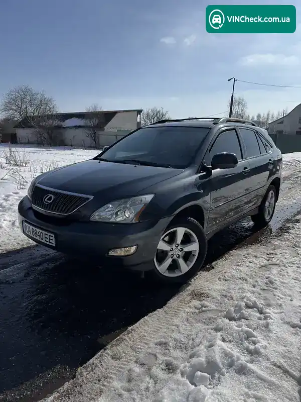 Lexus RX 2006, фото з оголошення 1 з 21, VIN 2T2HK31U97C014216
