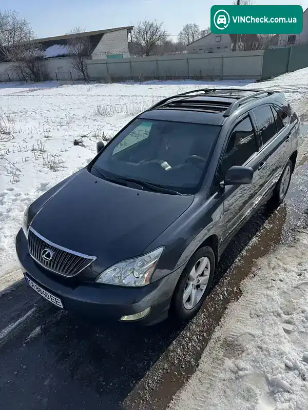 Lexus RX 2006, фото з оголошення 2 з 21, VIN 2T2HK31U97C014216