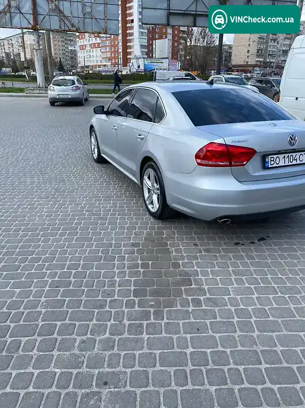 Volkswagen Passat 2014, фото з оголошення 1 з 9, VIN 1VWBS7A35EC068222