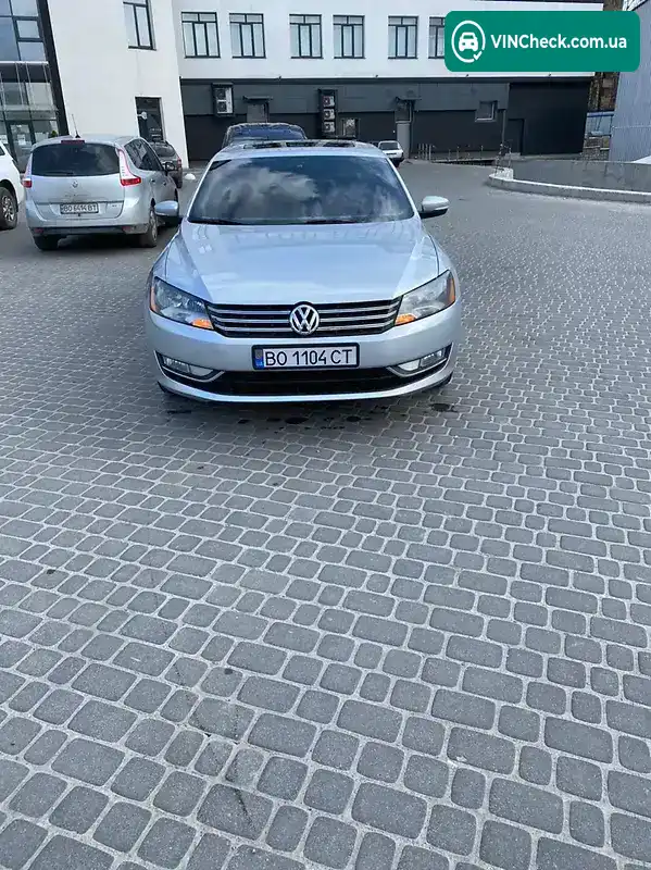 Volkswagen Passat 2014, фото з оголошення 2 з 9, VIN 1VWBS7A35EC068222