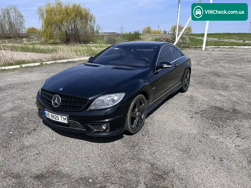 Mercedes-Benz CL-Class 2007, фото з оголошення 1 з 20, VIN WDD2163711A004120