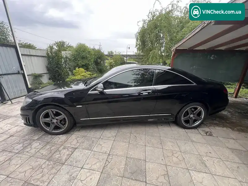 Mercedes-Benz CL-Class 2007, фото з оголошення 2 з 20, VIN WDD2163711A004120